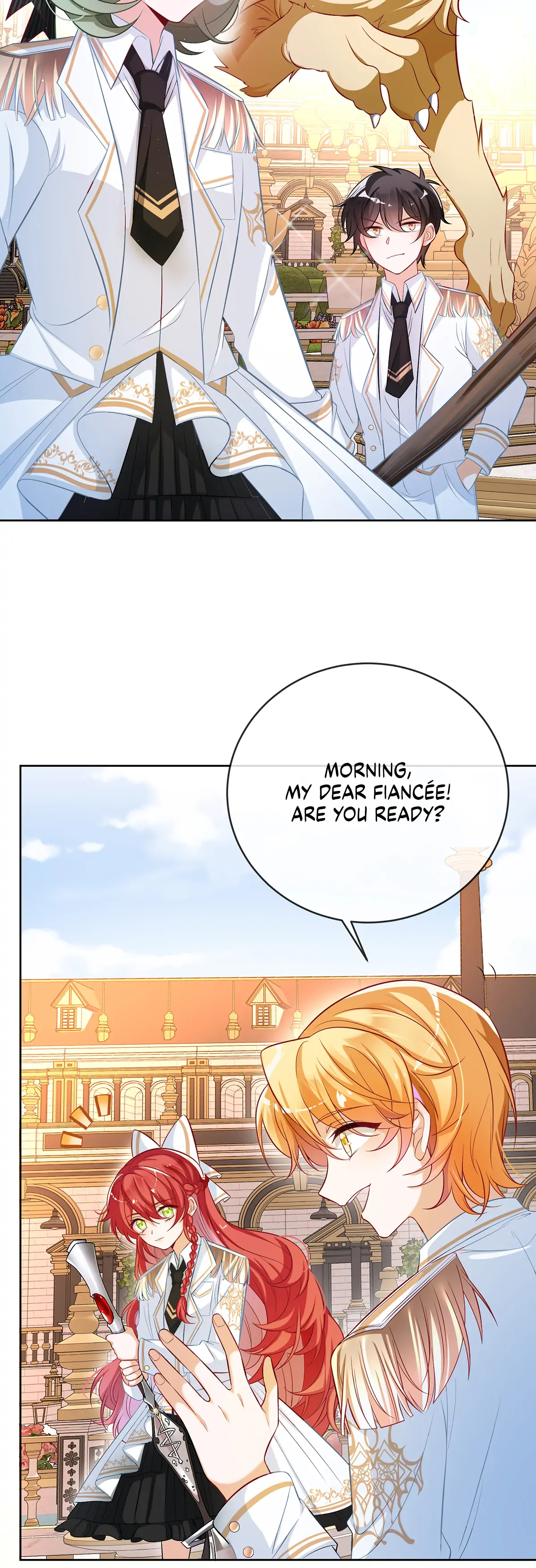 The Daughter of Evil and Miss Devil Chapter 13 - Page 18