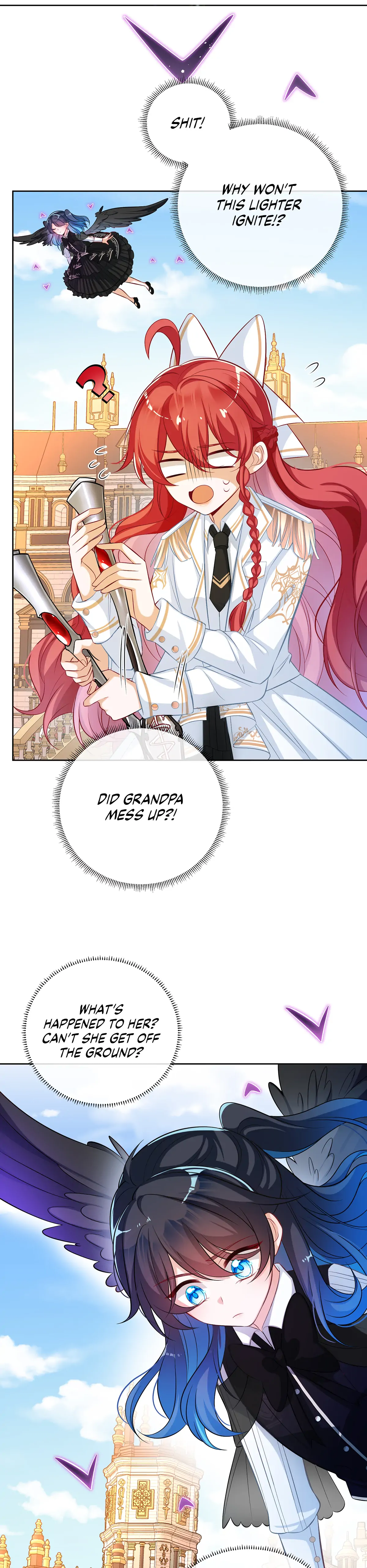 The Daughter of Evil and Miss Devil Chapter 13 - Page 22
