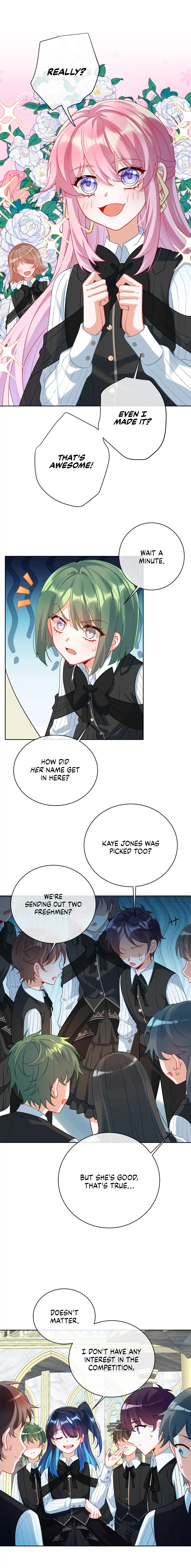 The Daughter of Evil and Miss Devil Chapter 13 - Page 5