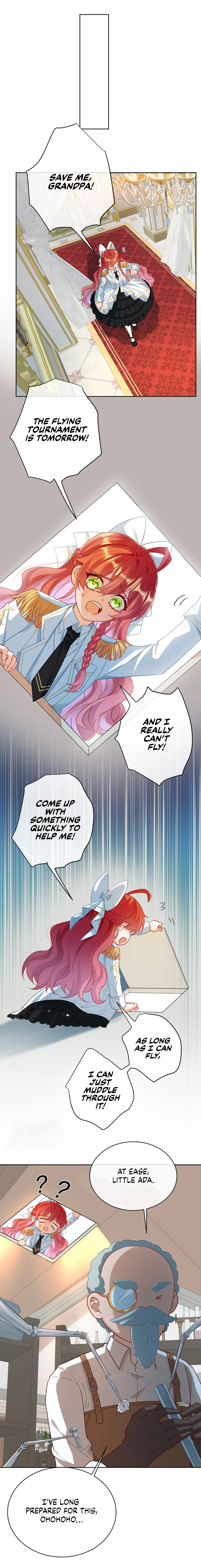 The Daughter of Evil and Miss Devil Chapter 13 - Page 8