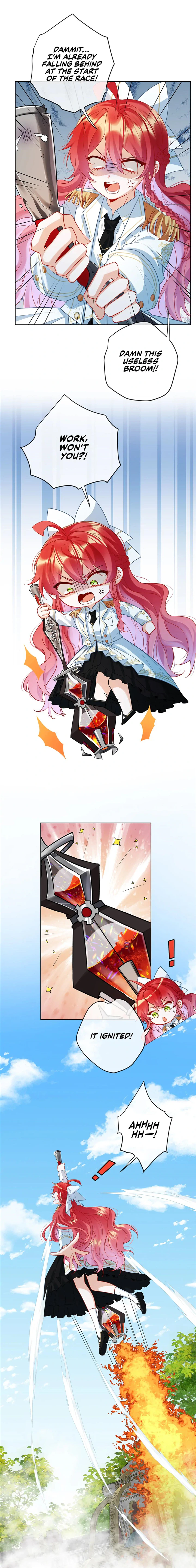 The Daughter of Evil and Miss Devil Chapter 14 - Page 2