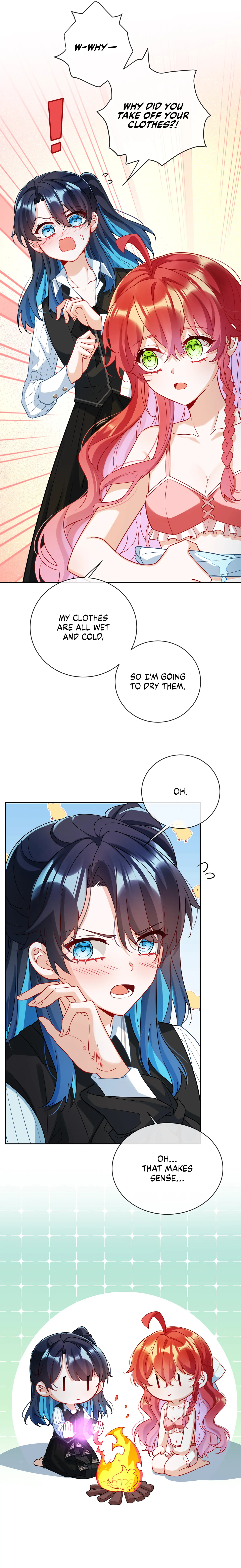 The Daughter of Evil and Miss Devil Chapter 15 - Page 3