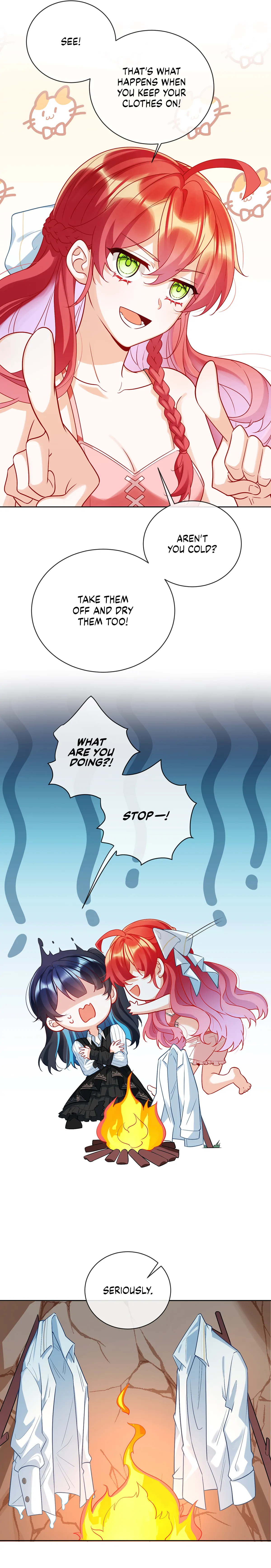 The Daughter of Evil and Miss Devil Chapter 15 - Page 7
