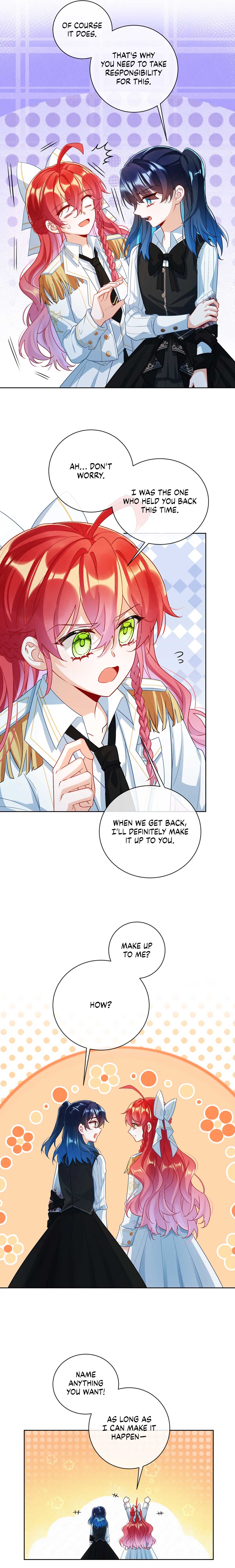 The Daughter of Evil and Miss Devil Chapter 16 - Page 10