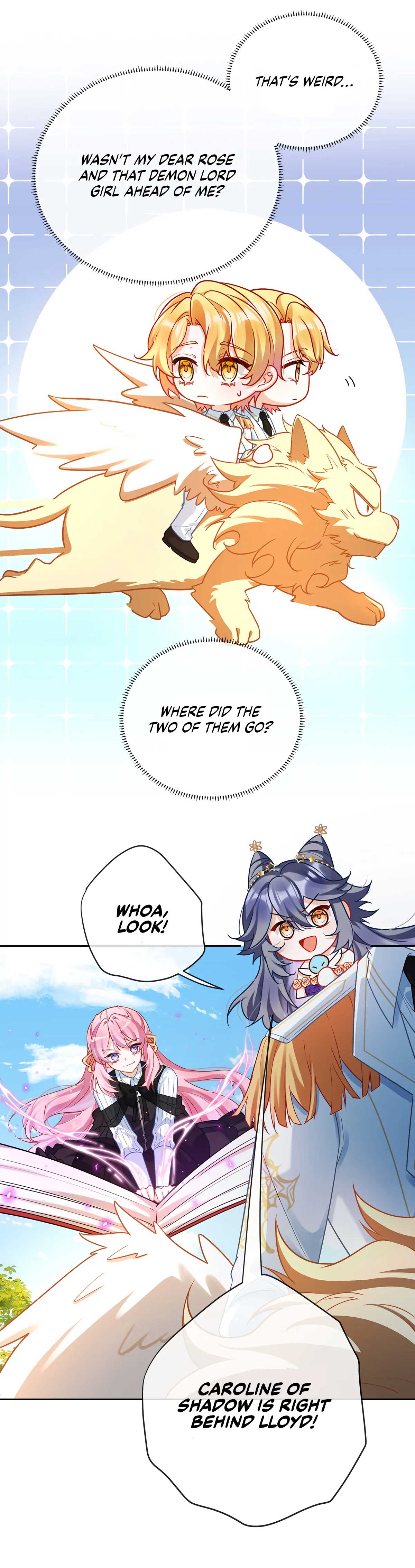 The Daughter of Evil and Miss Devil Chapter 16 - Page 13