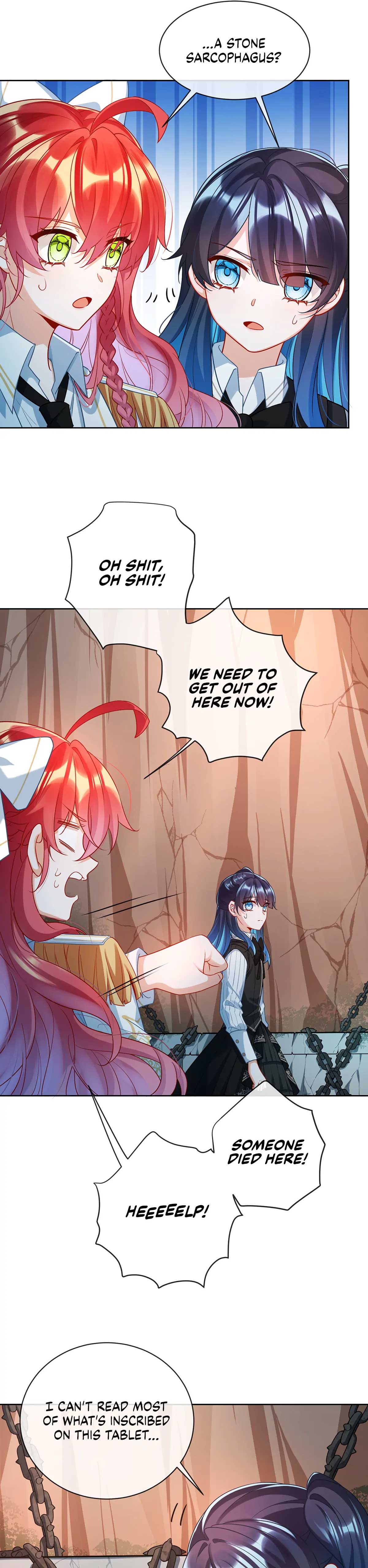 The Daughter of Evil and Miss Devil Chapter 16 - Page 4