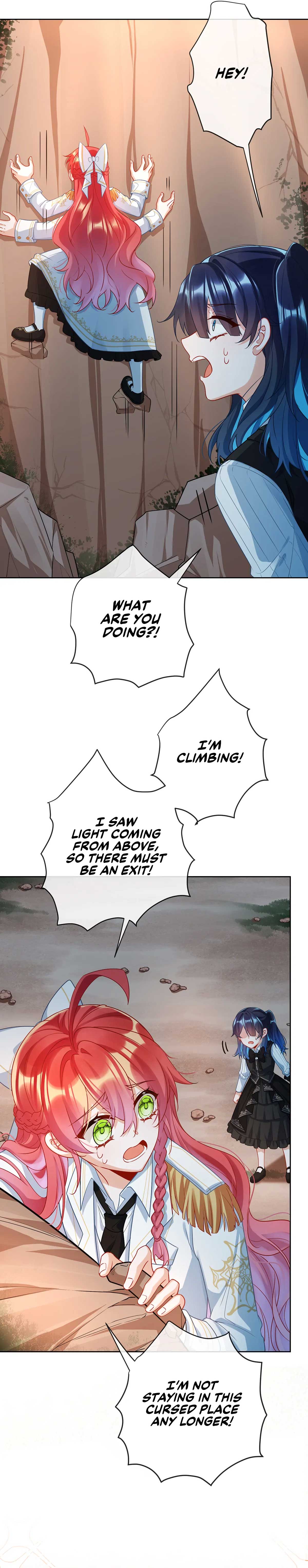 The Daughter of Evil and Miss Devil Chapter 16 - Page 7
