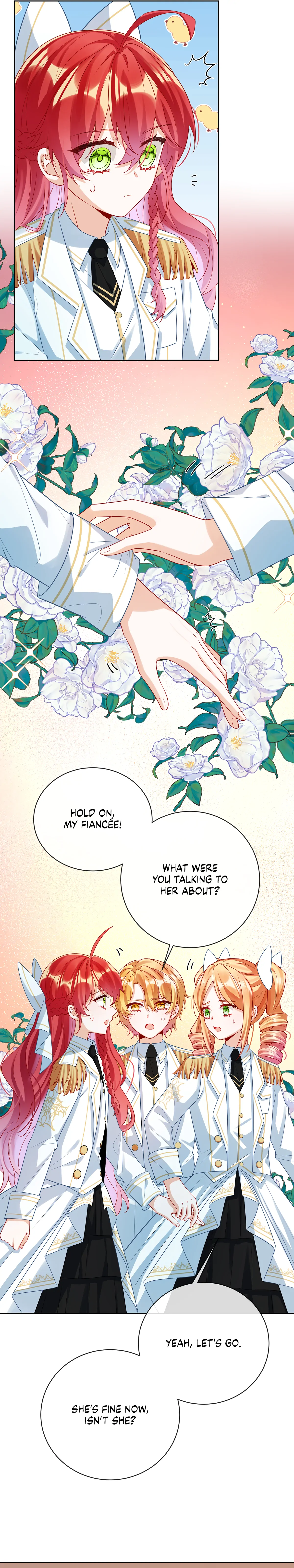 The Daughter of Evil and Miss Devil Chapter 17 - Page 11