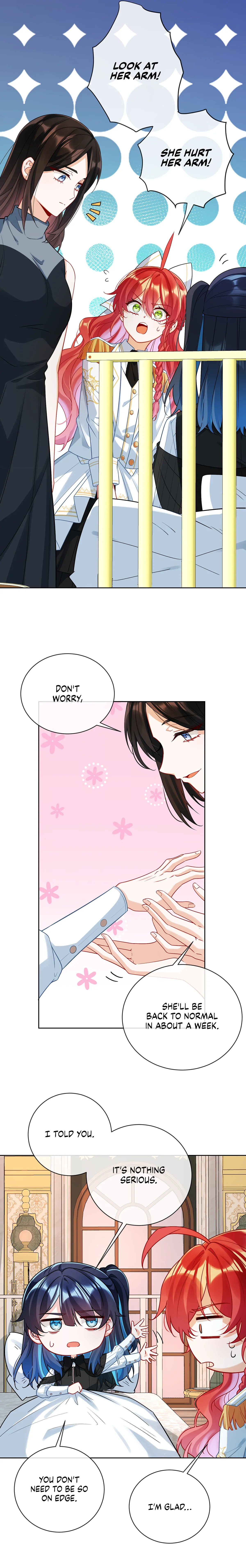 The Daughter of Evil and Miss Devil Chapter 17 - Page 2