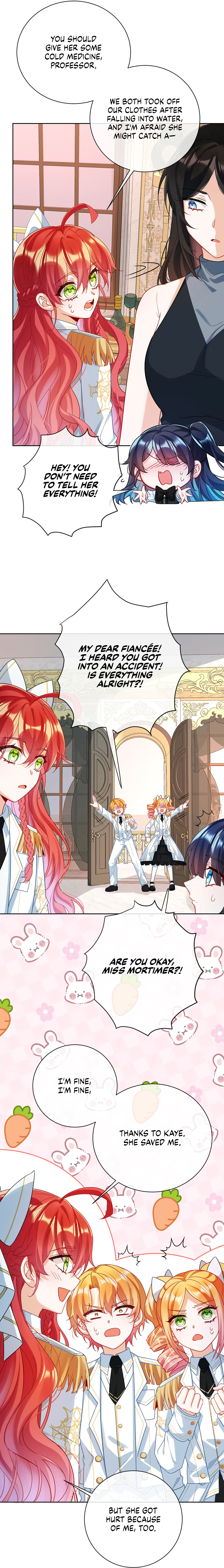 The Daughter of Evil and Miss Devil Chapter 17 - Page 3