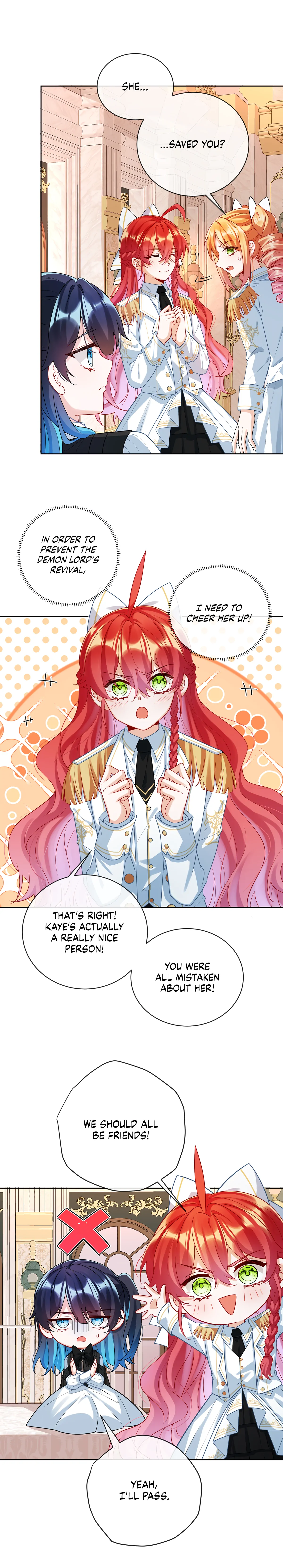 The Daughter of Evil and Miss Devil Chapter 17 - Page 4