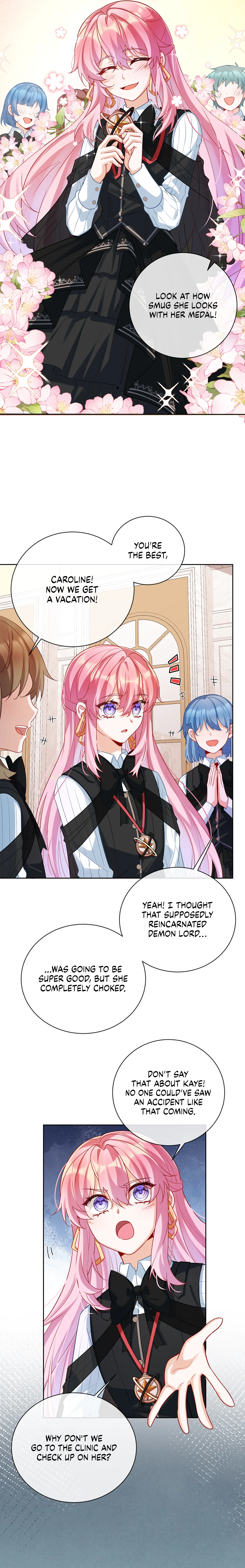 The Daughter of Evil and Miss Devil Chapter 17 - Page 6