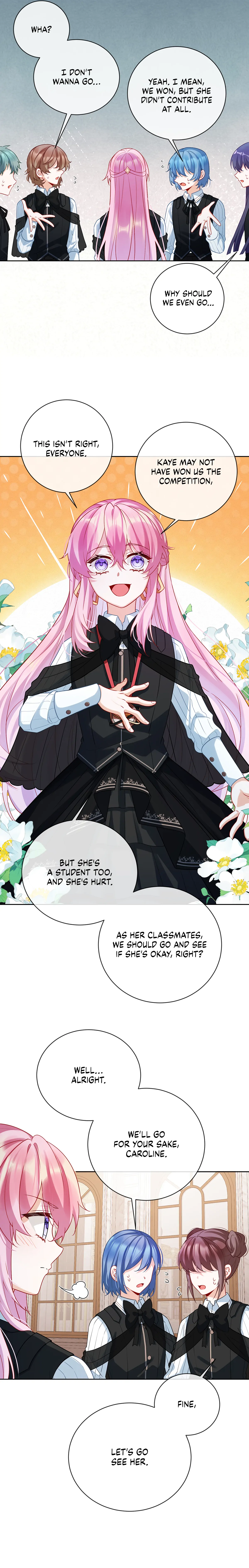 The Daughter of Evil and Miss Devil Chapter 17 - Page 7