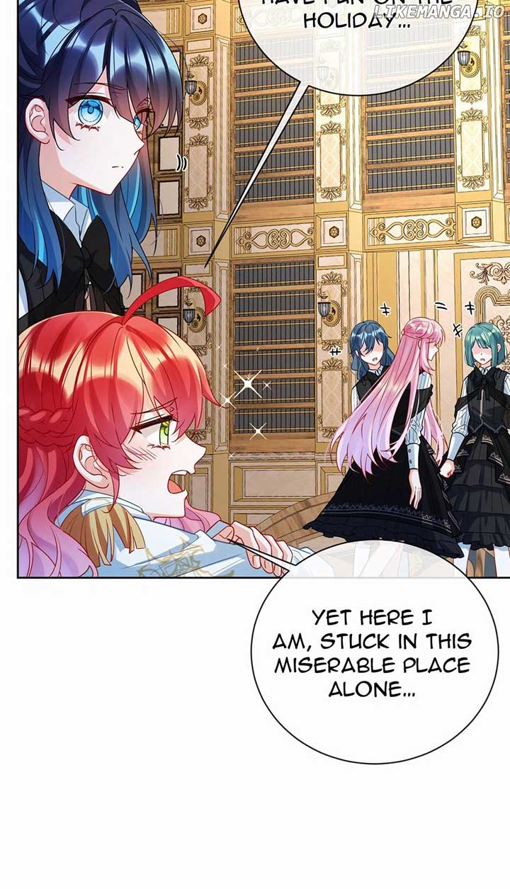 The Daughter of Evil and Miss Devil Chapter 18 - Page 24