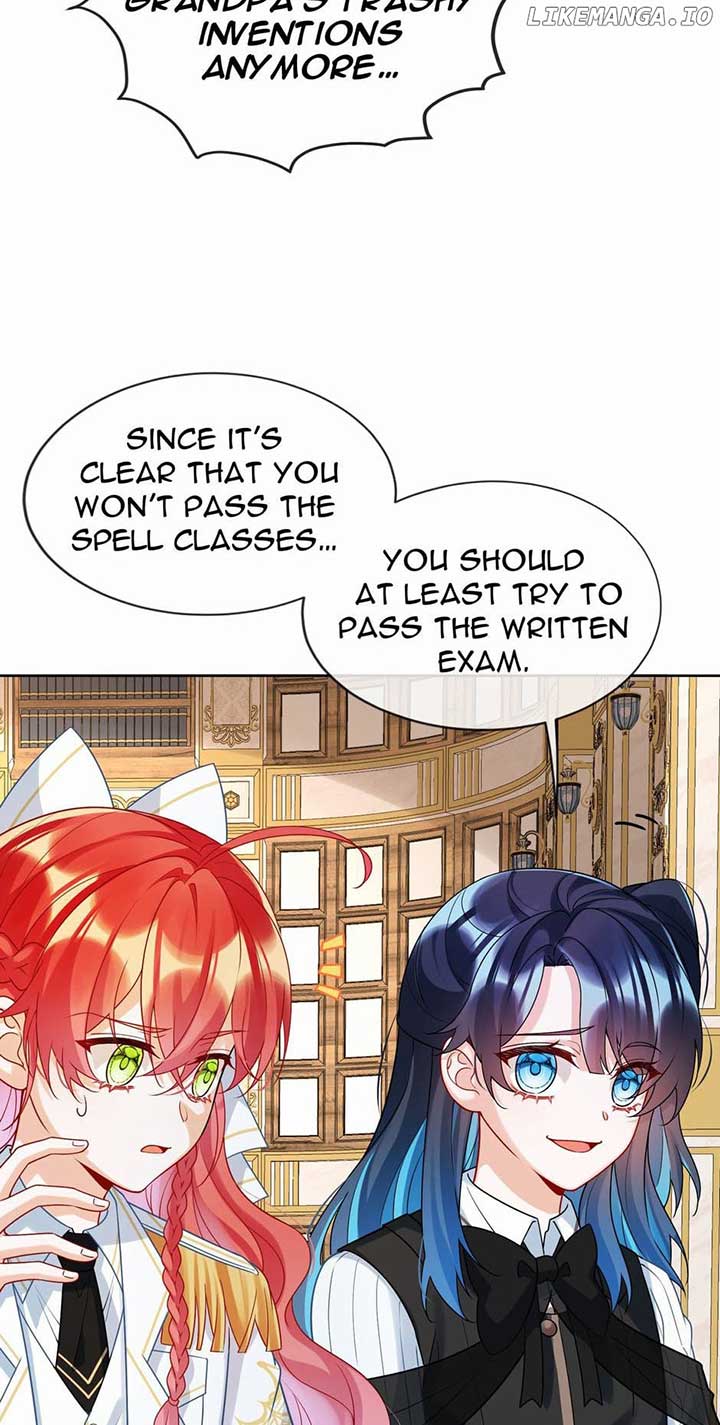 The Daughter of Evil and Miss Devil Chapter 18 - Page 3