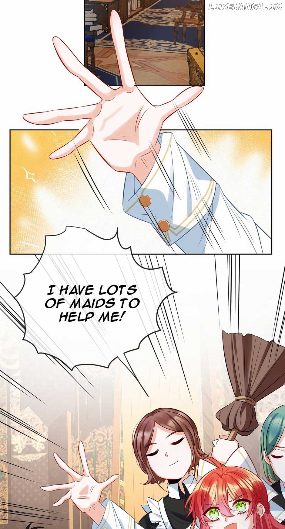 The Daughter of Evil and Miss Devil Chapter 19 - Page 18