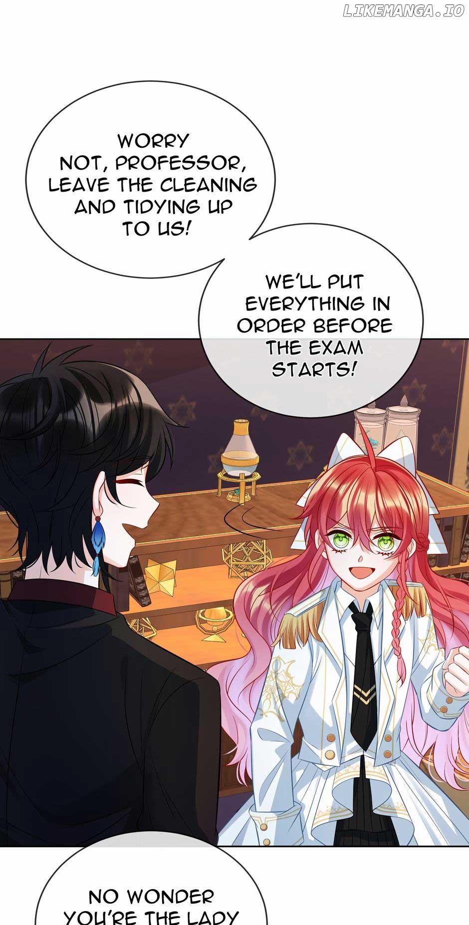 The Daughter of Evil and Miss Devil Chapter 19 - Page 20