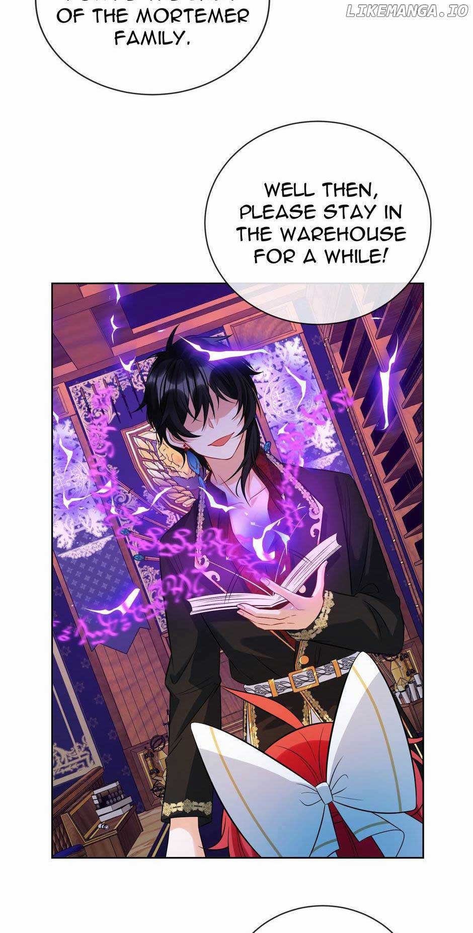 The Daughter of Evil and Miss Devil Chapter 19 - Page 21