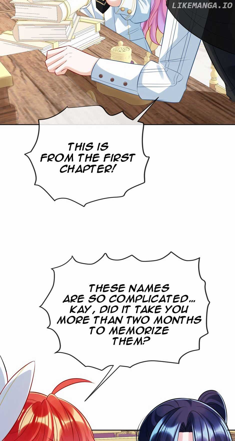 The Daughter of Evil and Miss Devil Chapter 19 - Page 4