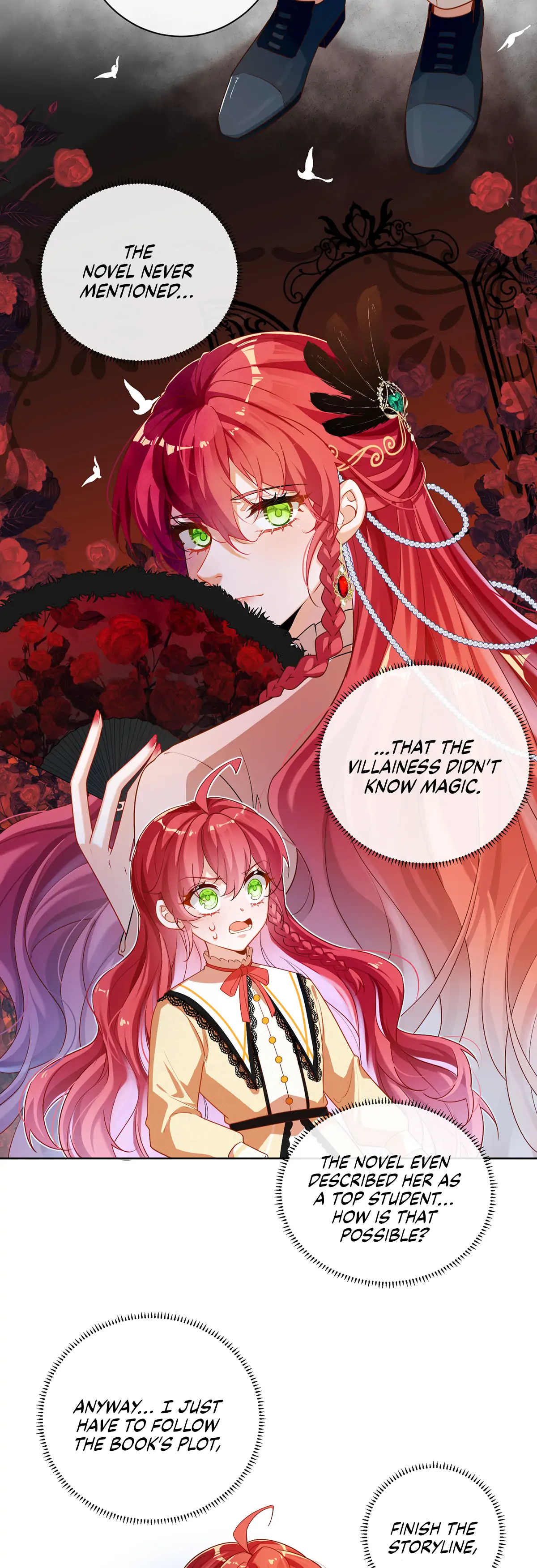 The Daughter of Evil and Miss Devil Chapter 2 - Page 21