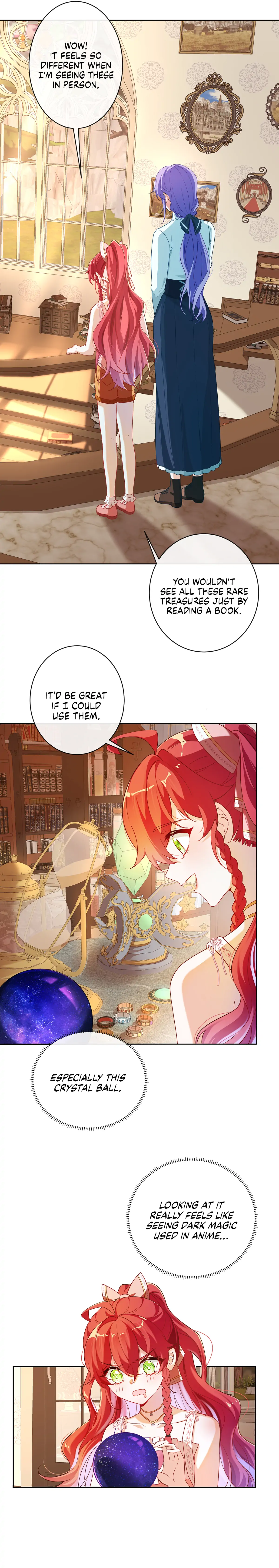 The Daughter of Evil and Miss Devil Chapter 2 - Page 24