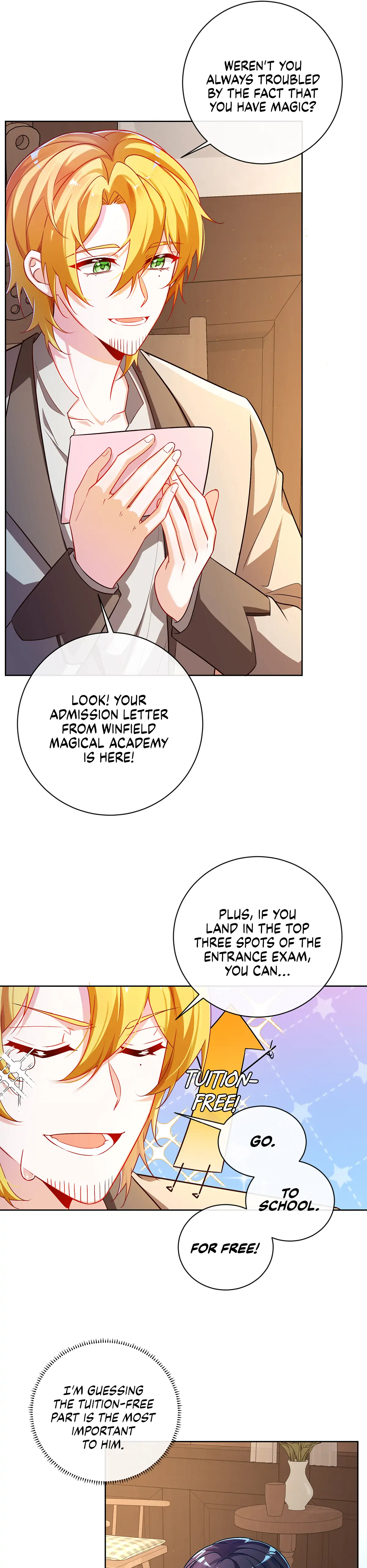 The Daughter of Evil and Miss Devil Chapter 2 - Page 9