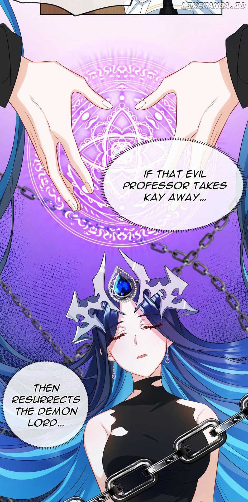 The Daughter of Evil and Miss Devil Chapter 20 - Page 3