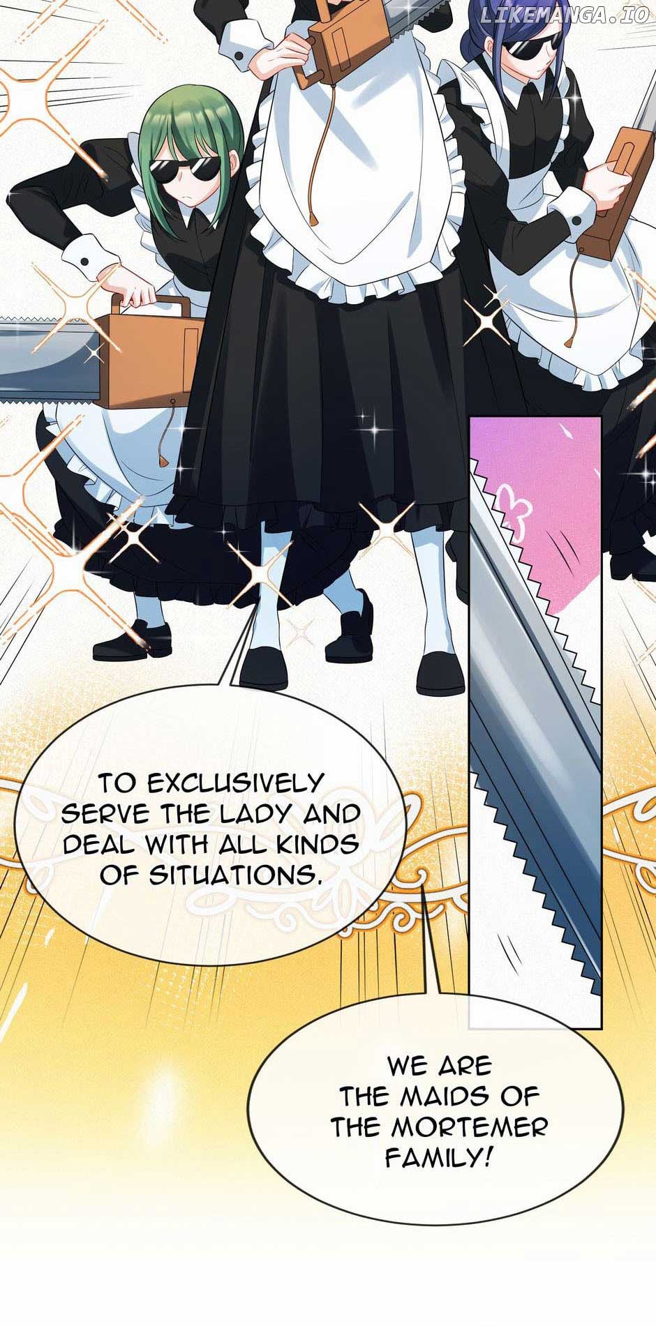 The Daughter of Evil and Miss Devil Chapter 20 - Page 6