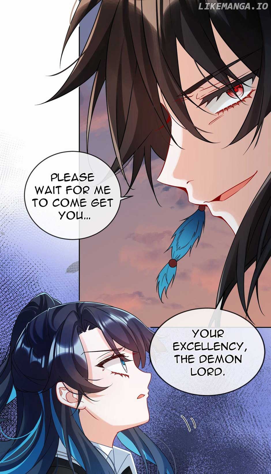 The Daughter of Evil and Miss Devil Chapter 21 - Page 22