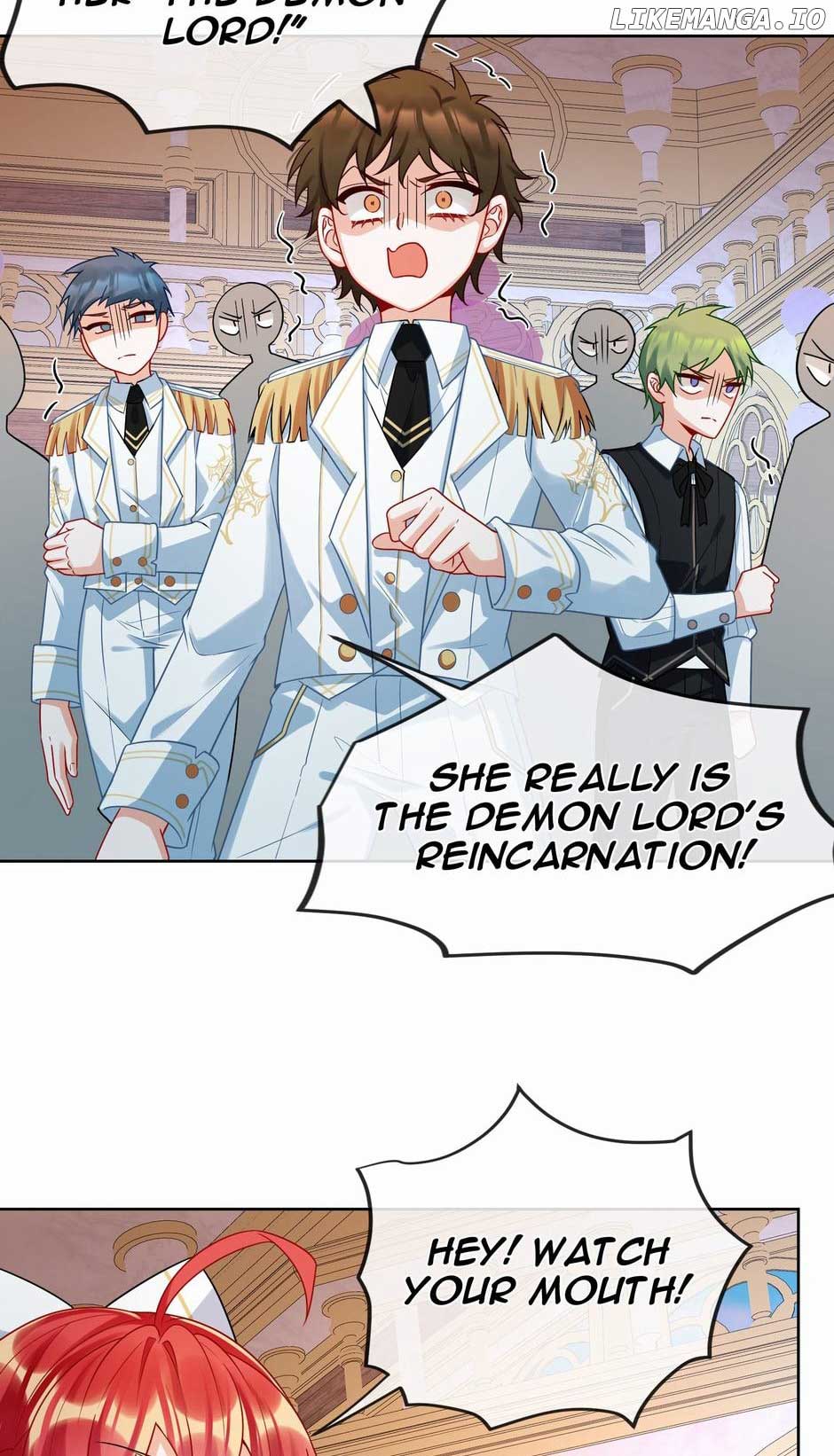 The Daughter of Evil and Miss Devil Chapter 21 - Page 27