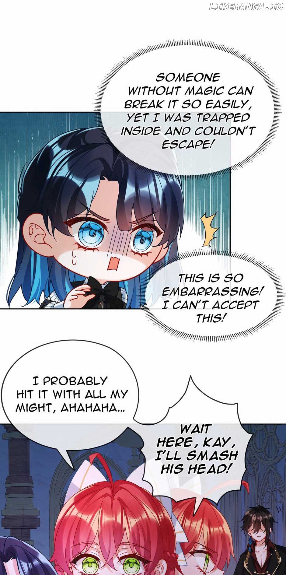 The Daughter of Evil and Miss Devil Chapter 21 - Page 7