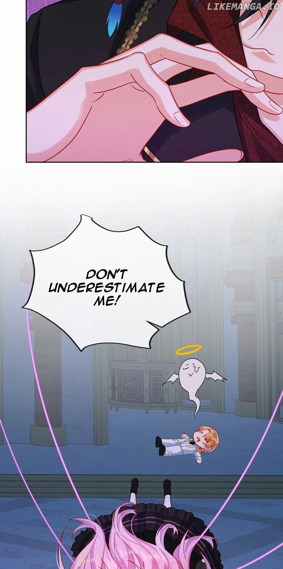 The Daughter of Evil and Miss Devil Chapter 21 - Page 8