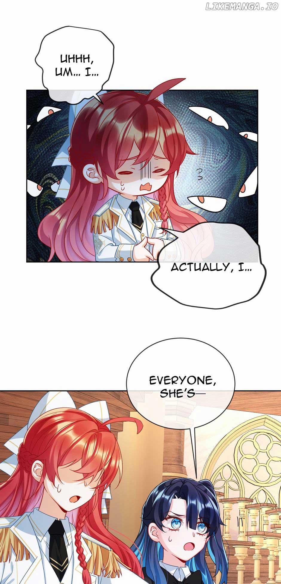 The Daughter of Evil and Miss Devil Chapter 22 - Page 11