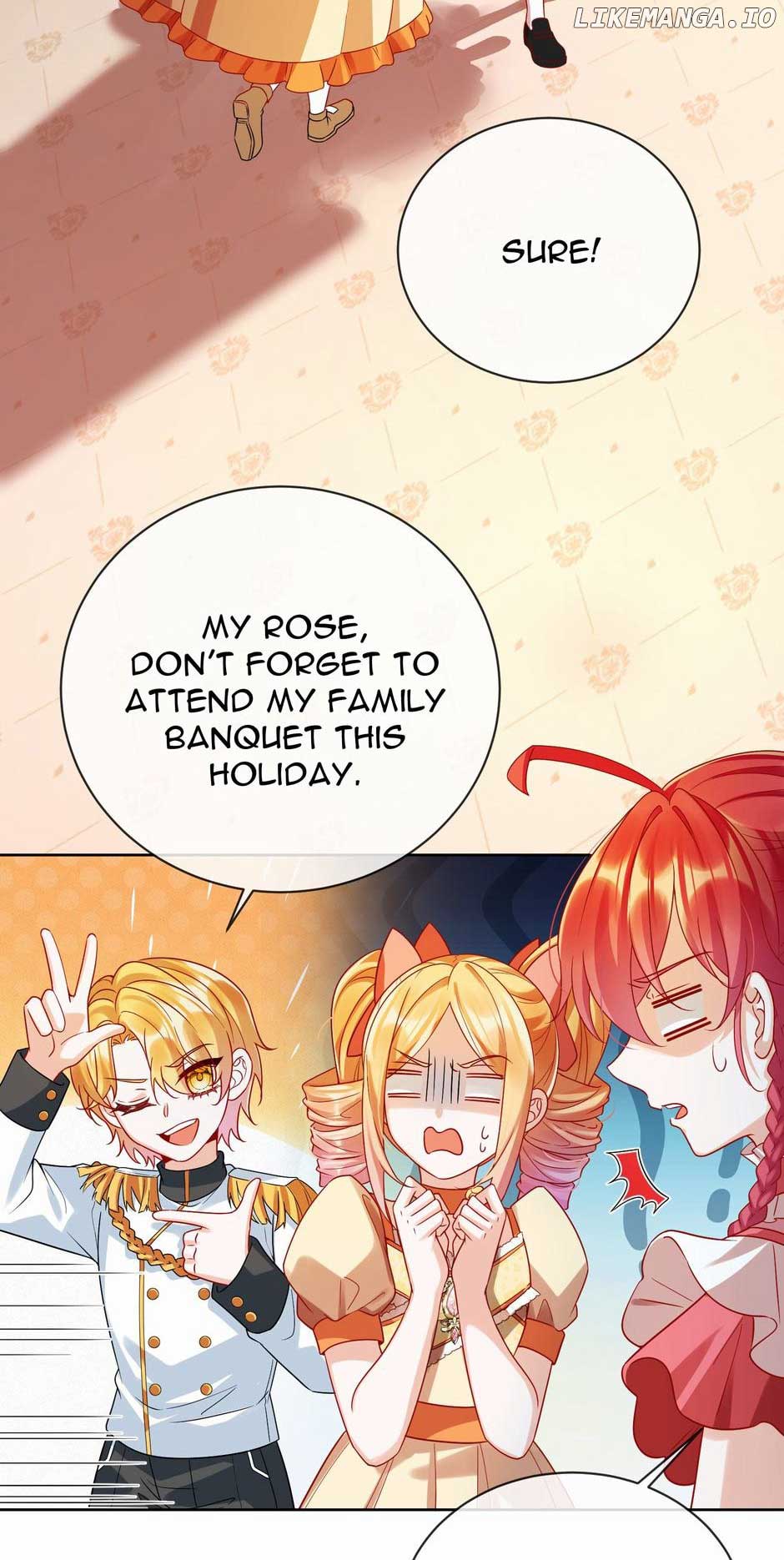 The Daughter of Evil and Miss Devil Chapter 22 - Page 25