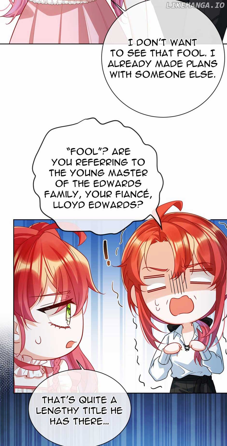 The Daughter of Evil and Miss Devil Chapter 22 - Page 34