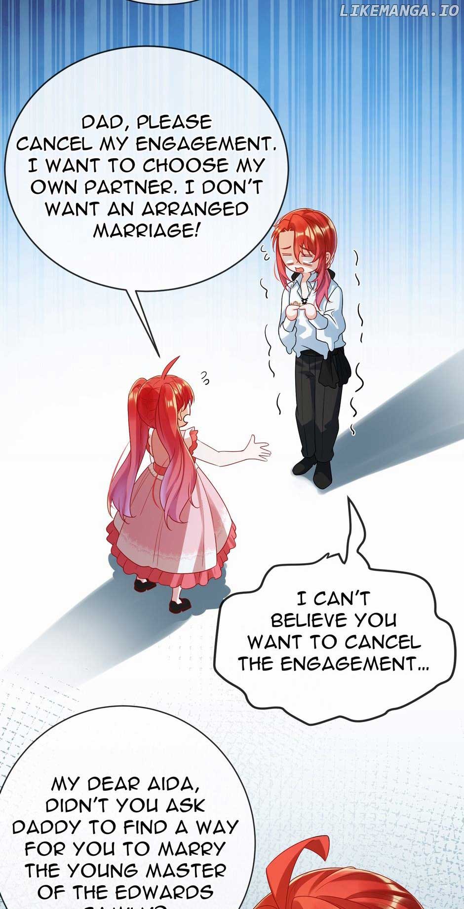 The Daughter of Evil and Miss Devil Chapter 22 - Page 35