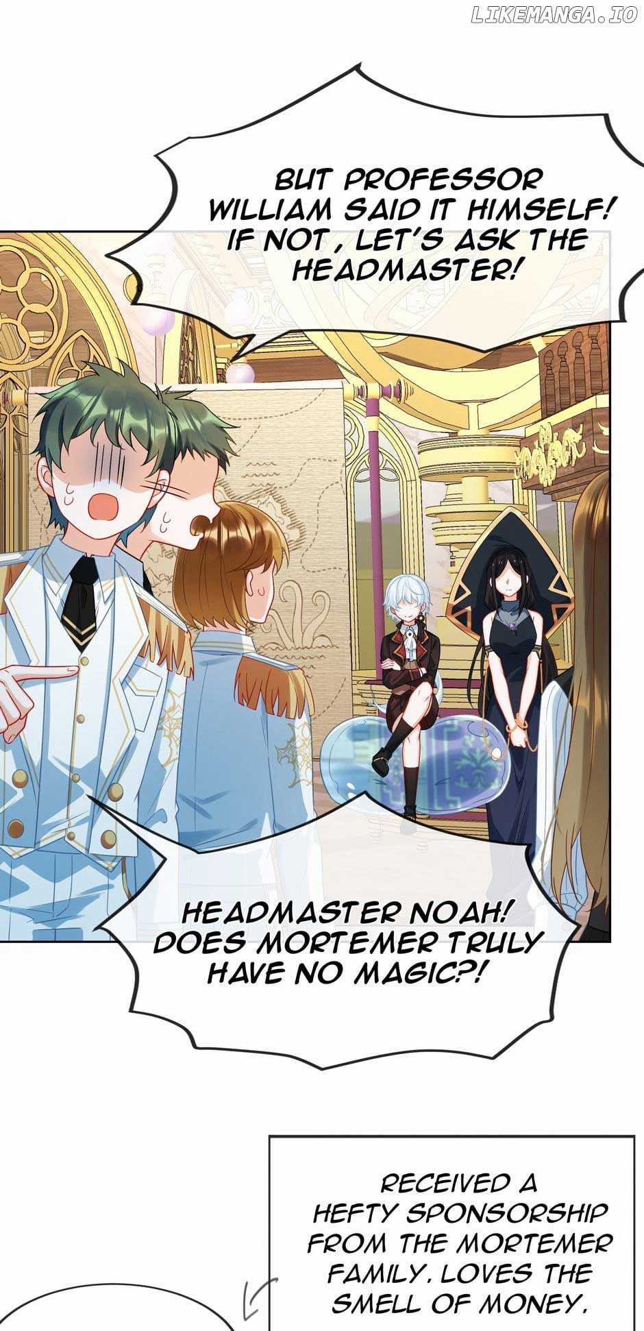 The Daughter of Evil and Miss Devil Chapter 22 - Page 7