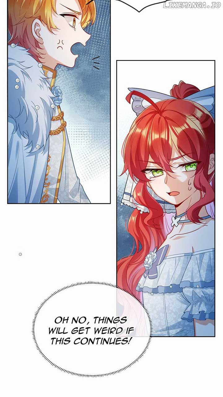 The Daughter of Evil and Miss Devil Chapter 23 - Page 35