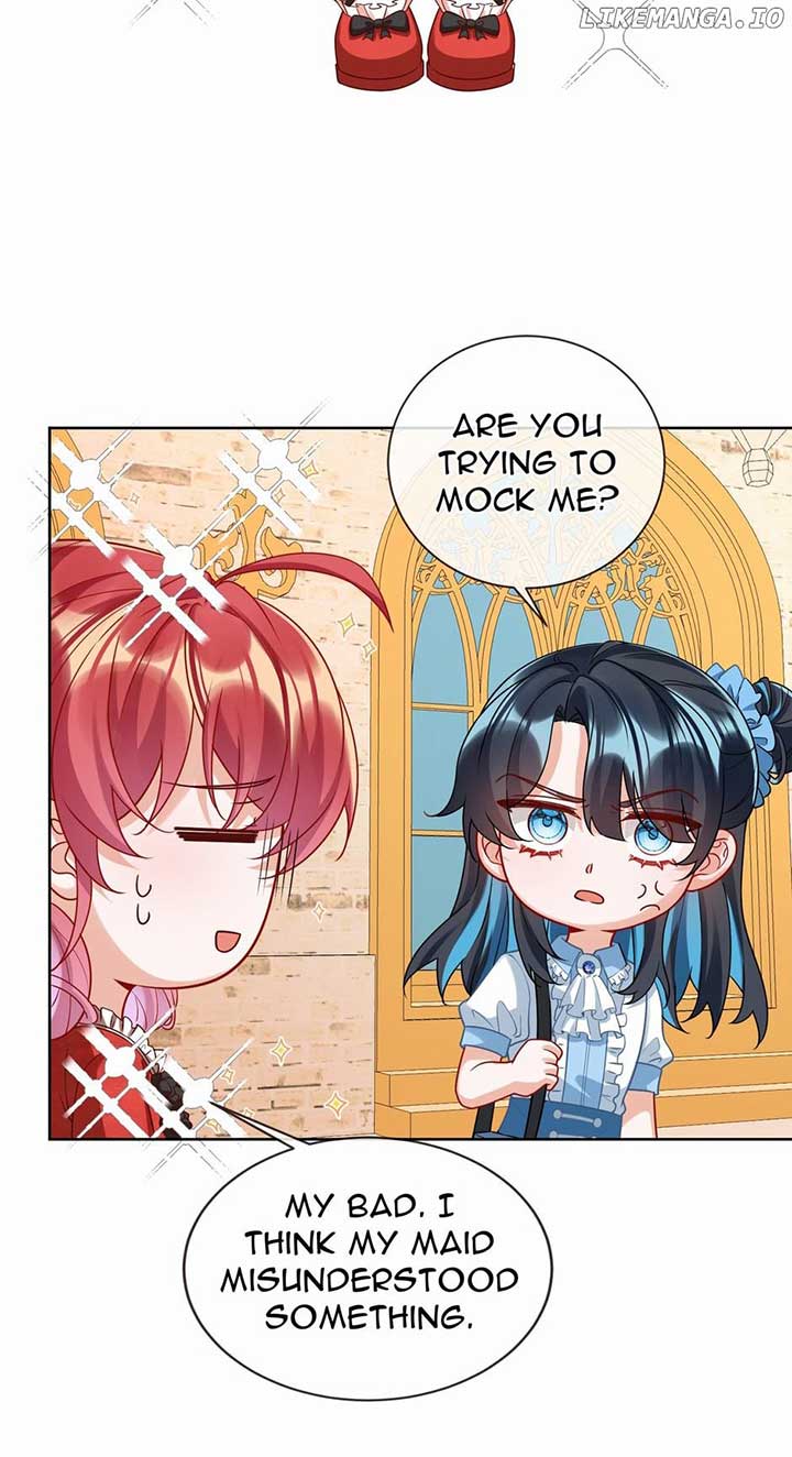 The Daughter of Evil and Miss Devil Chapter 25 - Page 11