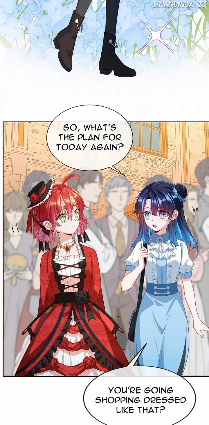 The Daughter of Evil and Miss Devil Chapter 25 - Page 13