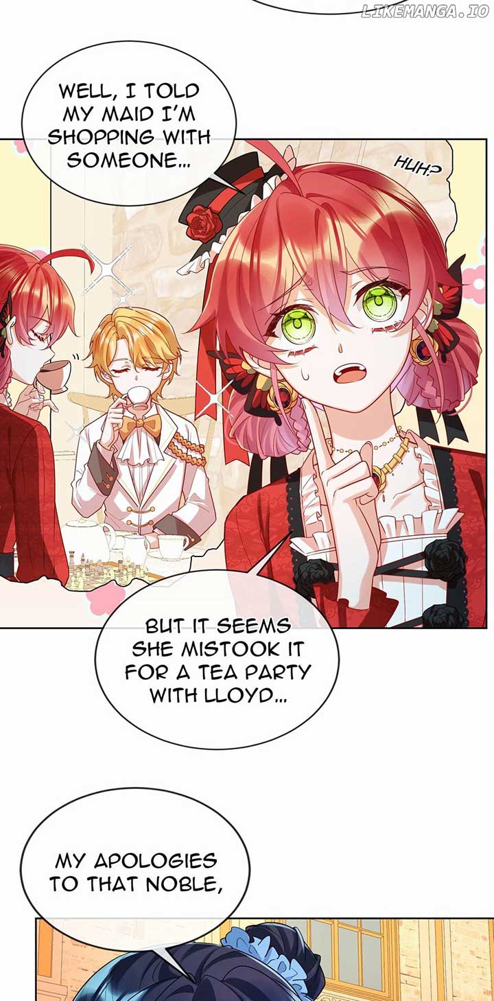The Daughter of Evil and Miss Devil Chapter 25 - Page 14