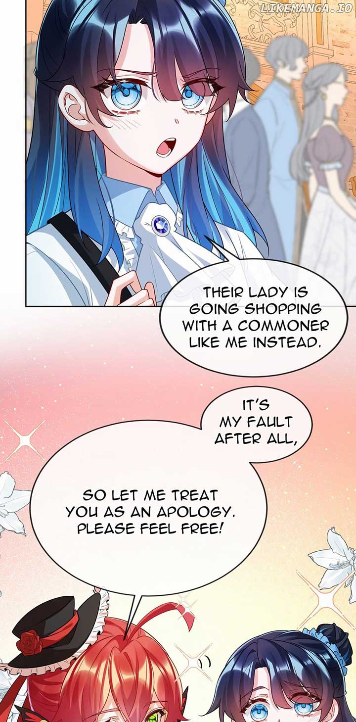 The Daughter of Evil and Miss Devil Chapter 25 - Page 15