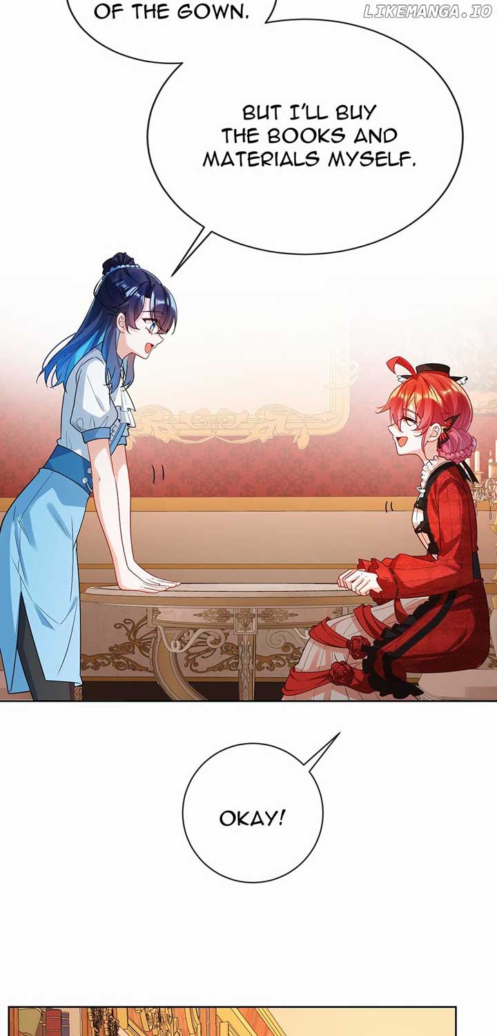 The Daughter of Evil and Miss Devil Chapter 25 - Page 22