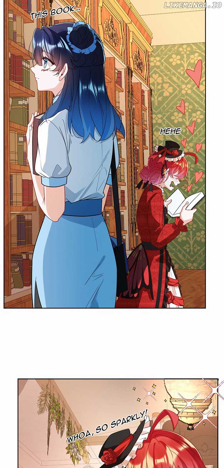 The Daughter of Evil and Miss Devil Chapter 25 - Page 23