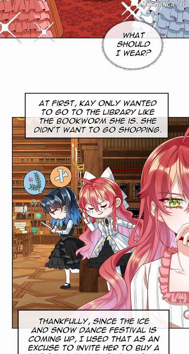 The Daughter of Evil and Miss Devil Chapter 25 - Page 3
