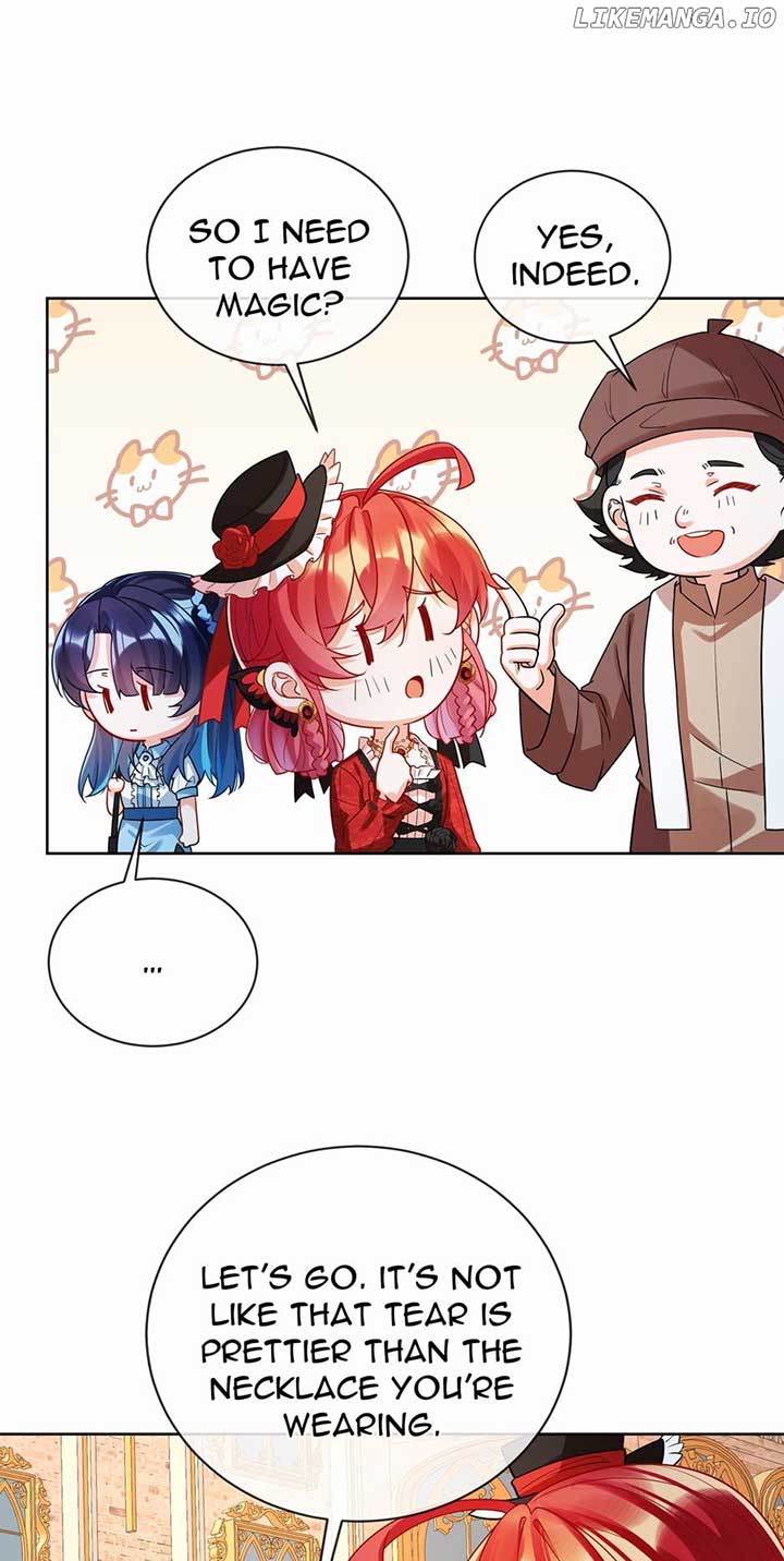 The Daughter of Evil and Miss Devil Chapter 25 - Page 30