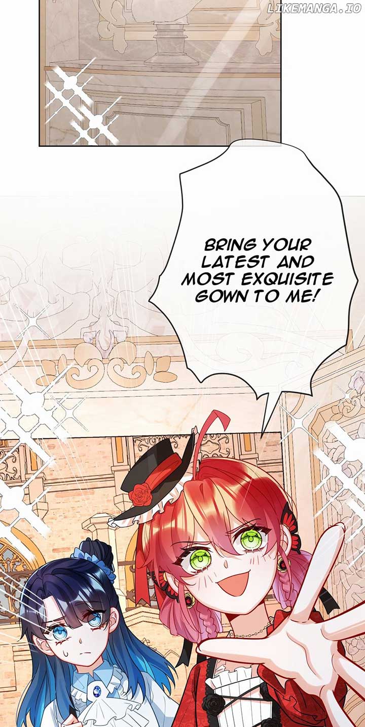 The Daughter of Evil and Miss Devil Chapter 25 - Page 33