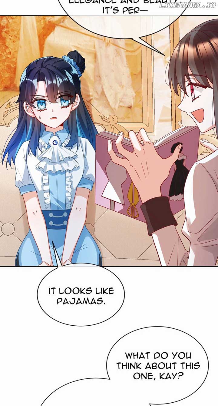 The Daughter of Evil and Miss Devil Chapter 25 - Page 36