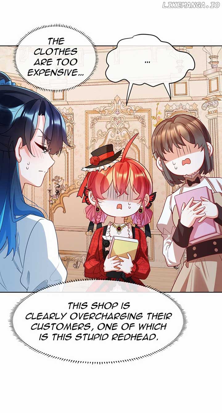 The Daughter of Evil and Miss Devil Chapter 25 - Page 38