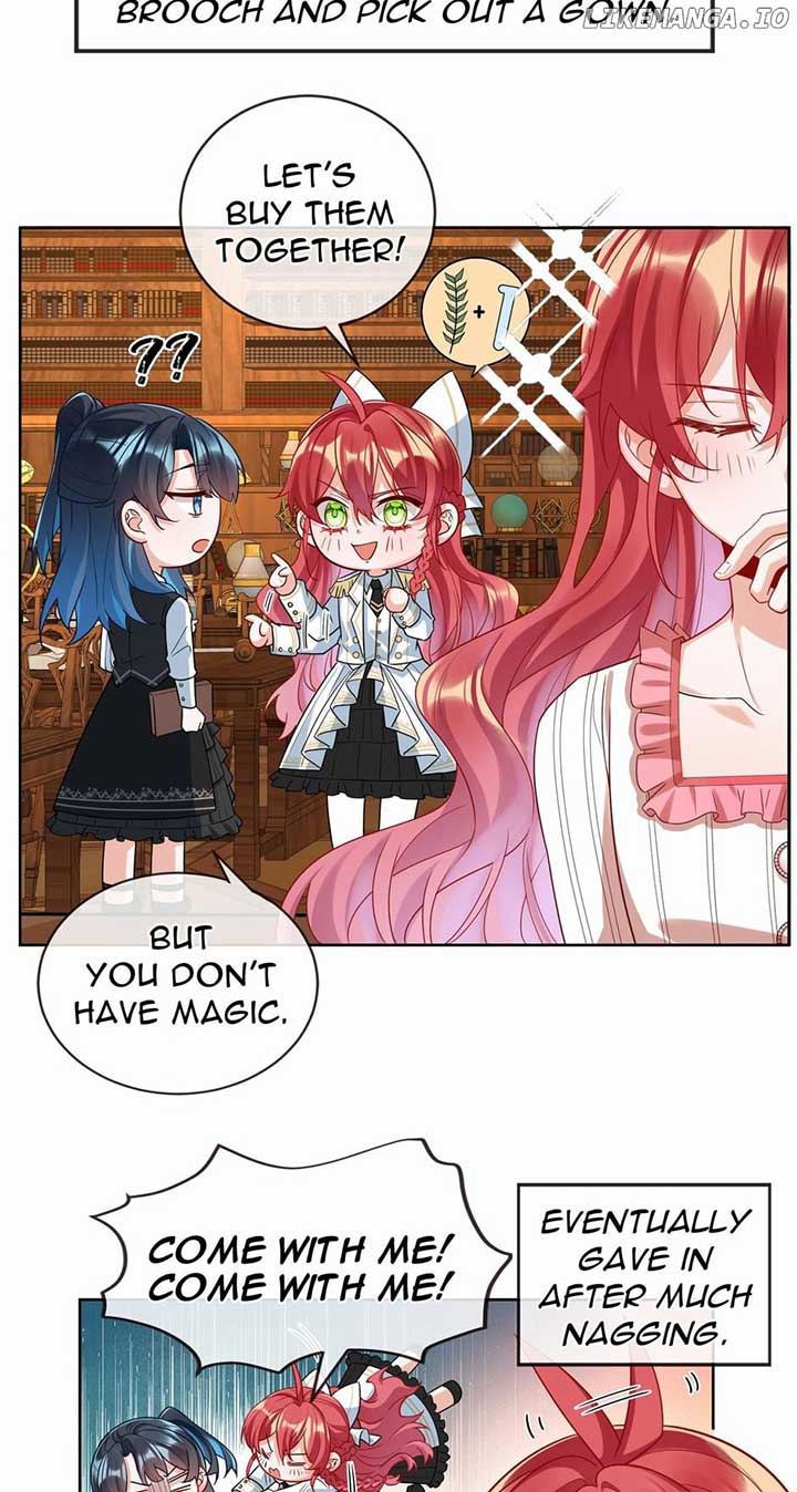 The Daughter of Evil and Miss Devil Chapter 25 - Page 4